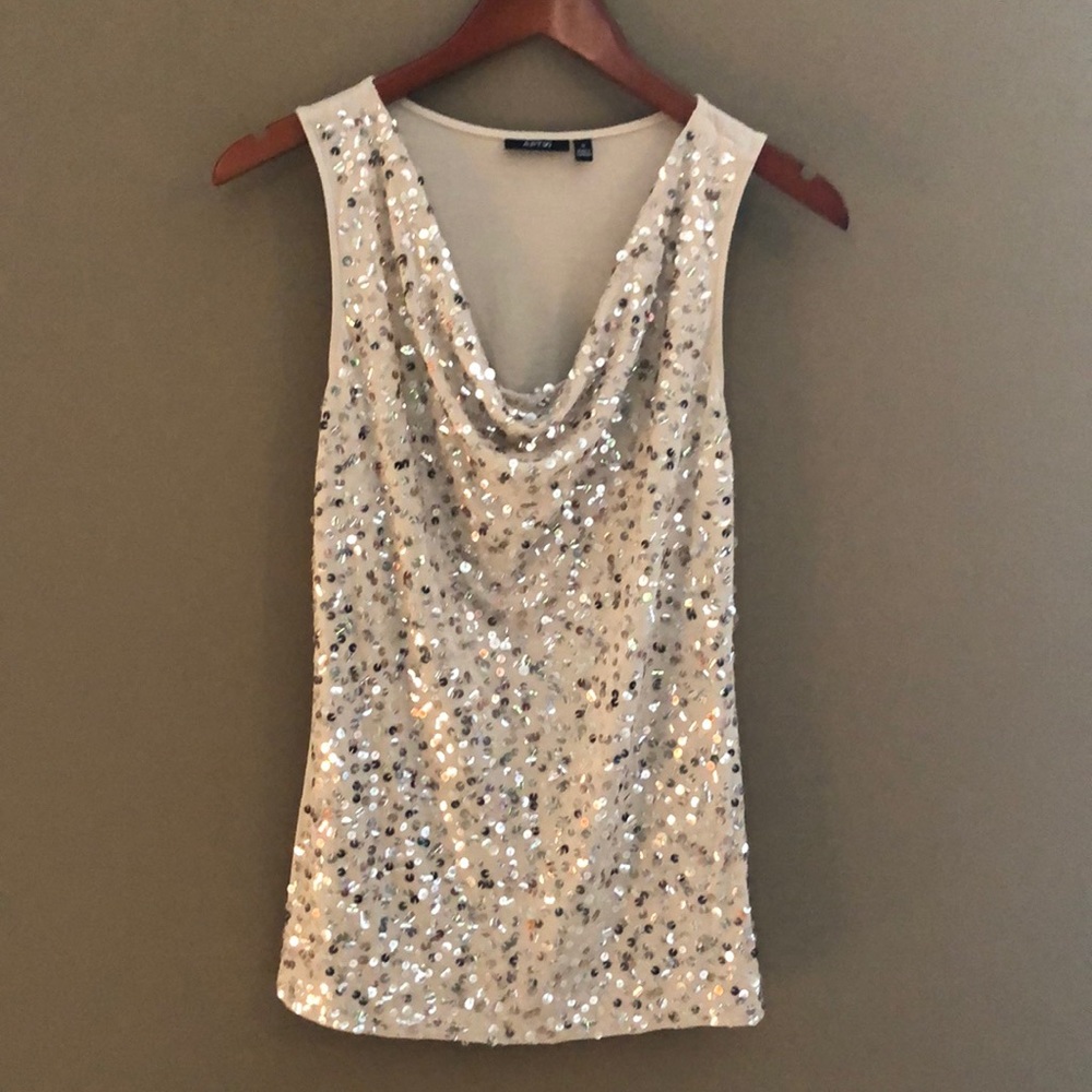 Sequin Top